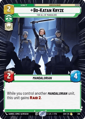 369 Bo-Katan Kryze, For All of Mandalore (Hyperspace)