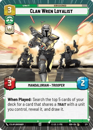 371 Clan Wren Loyalist (Hyperspace)