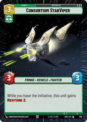 386 Consortium StarViper (Hyperspace)