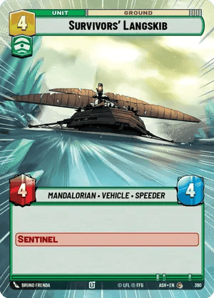 390 Survivors' Langskib (Hyperspace)