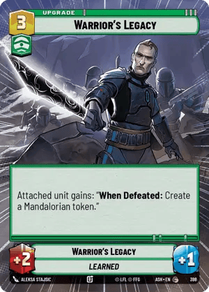 398 Warrior's Legacy (Hyperspace)