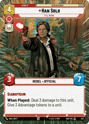 422 Han Solo, It'll Work (Hyperspace)