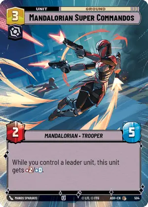 504 Mandalorian Super Commandos (Hyperspace)