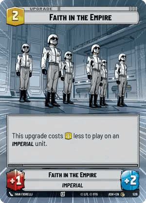 526 Faith in the Empire (Hyperspace)