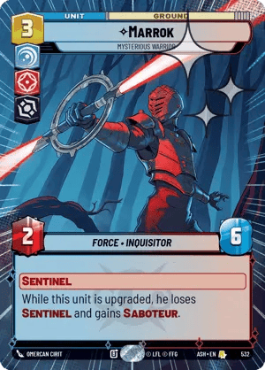 532 Marrok, Mysterious Warrior (Hyperspace Foil)