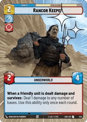 534 Rancor Keeper (Hyperspace Foil)