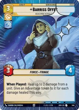 546 Barriss Offee, Redeeming Herself (Hyperspace Foil)