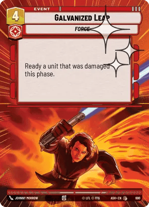 690 Galvanized Leap (Hyperspace Foil)