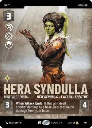787 Hera Syndulla - Renegade General (Prestige)