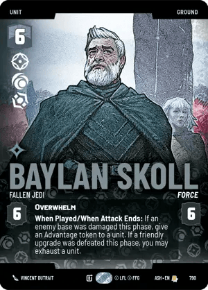790 Baylan Skoll - Fallen Jedi (Prestige)