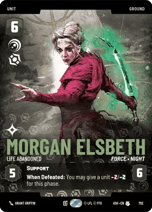 792 Morgan Elsbeth - Life Abandoned (Prestige)