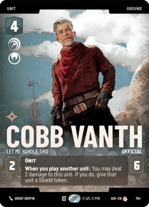 794 Cobb Vanth - Let Me Handle This (Prestige)