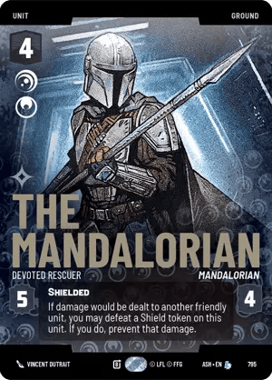 795 The Mandalorian - Devoted Rescuer (Prestige)
