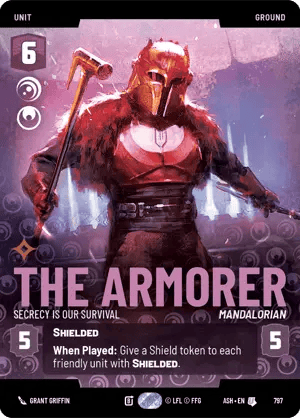 797 The Armorer - Secrecy is Our Survival (Prestige)