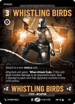 807 Whistling Birds (Prestige)