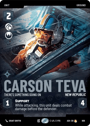 809 Carson Teva - There's Something Going On (Prestige)