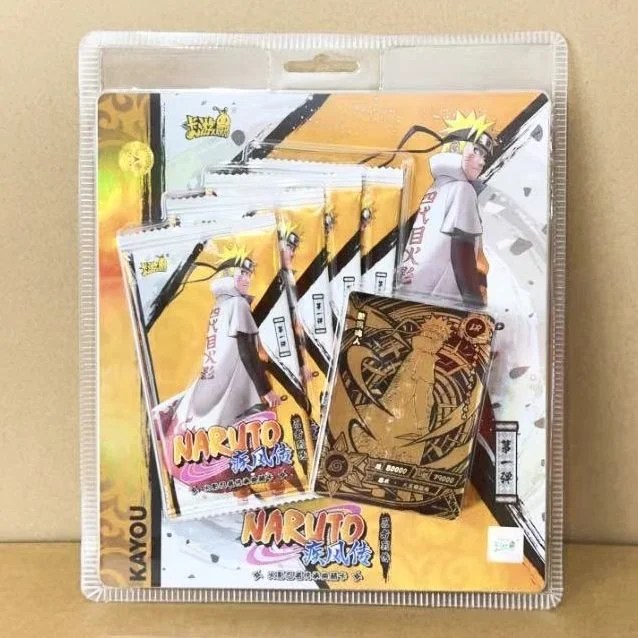 014）KAYOU Naruto Blister T4W3