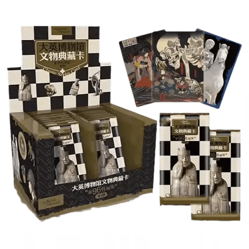 Kayou British Museum Collection Cards Classic Series Booster Box Display