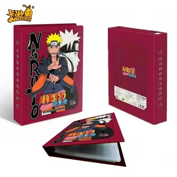 NARUTO KAYOU限定 アルバムカードセット KAYOU Naruto Deluxe Collection Binder with 1 PR Puzzle Card