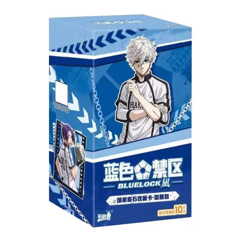 Kayou Blue Lock Collection Card Booster Box featuring Yoichi Isagi 10r