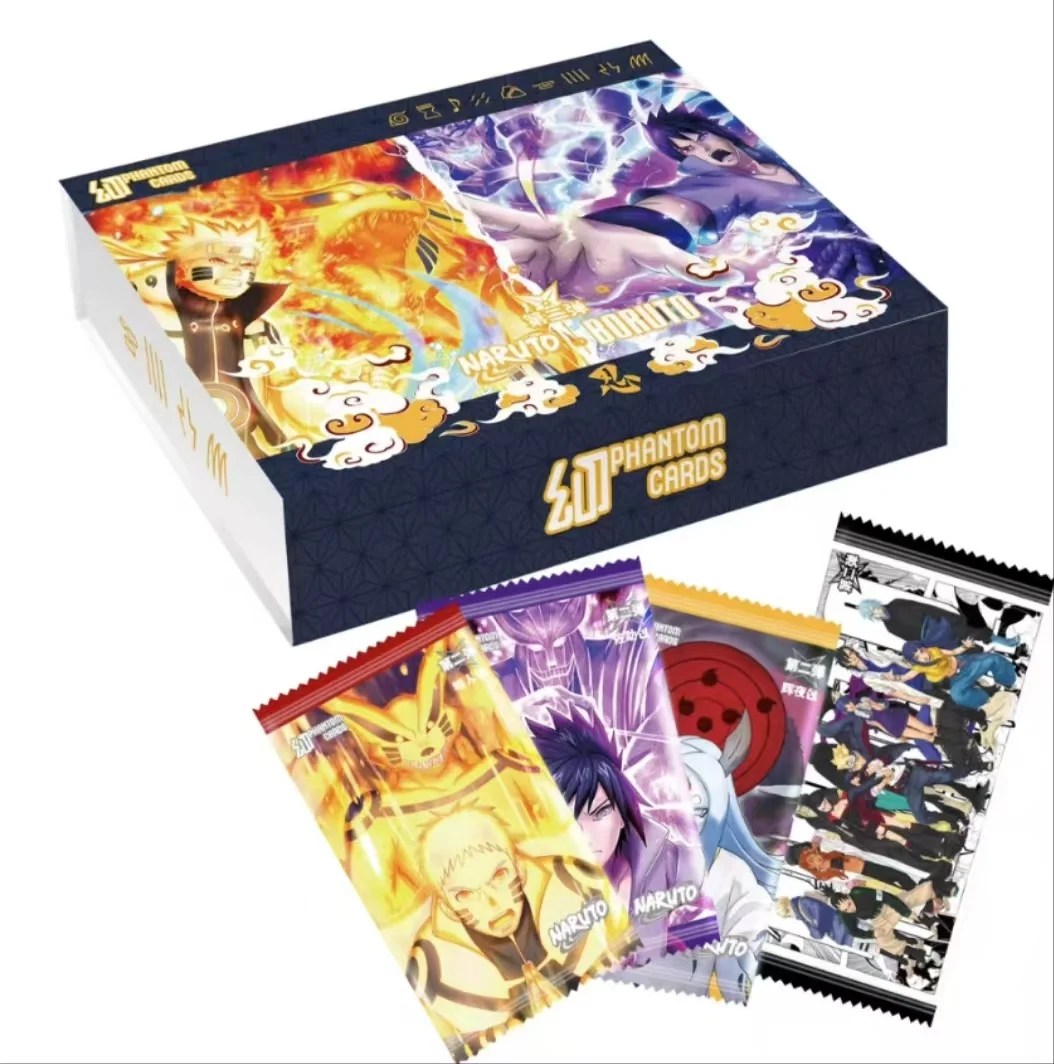 New PHANTOM CARDS Naruto Boruto Collection Card 180 Set