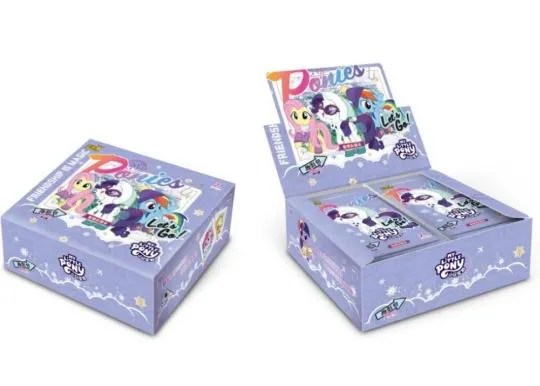 Kayou My Little Pony Shadow Collection #6 card with holographic silhouette art