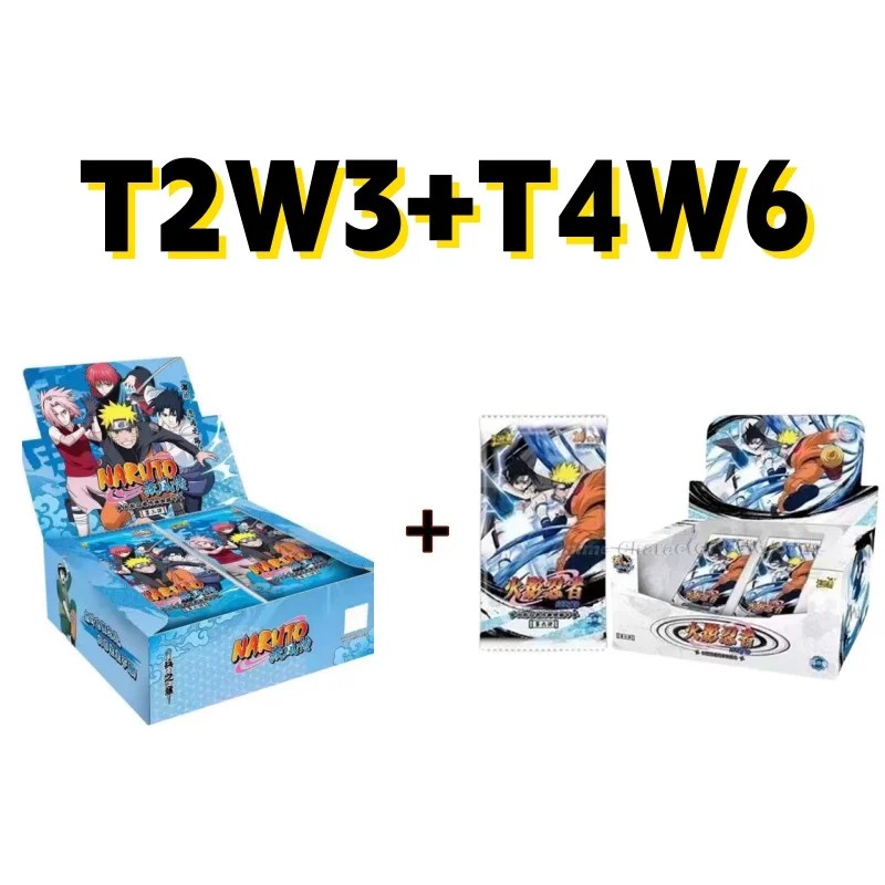 774)KAYOU Naruto T2W3+ T4W6 Bundle Collection Card