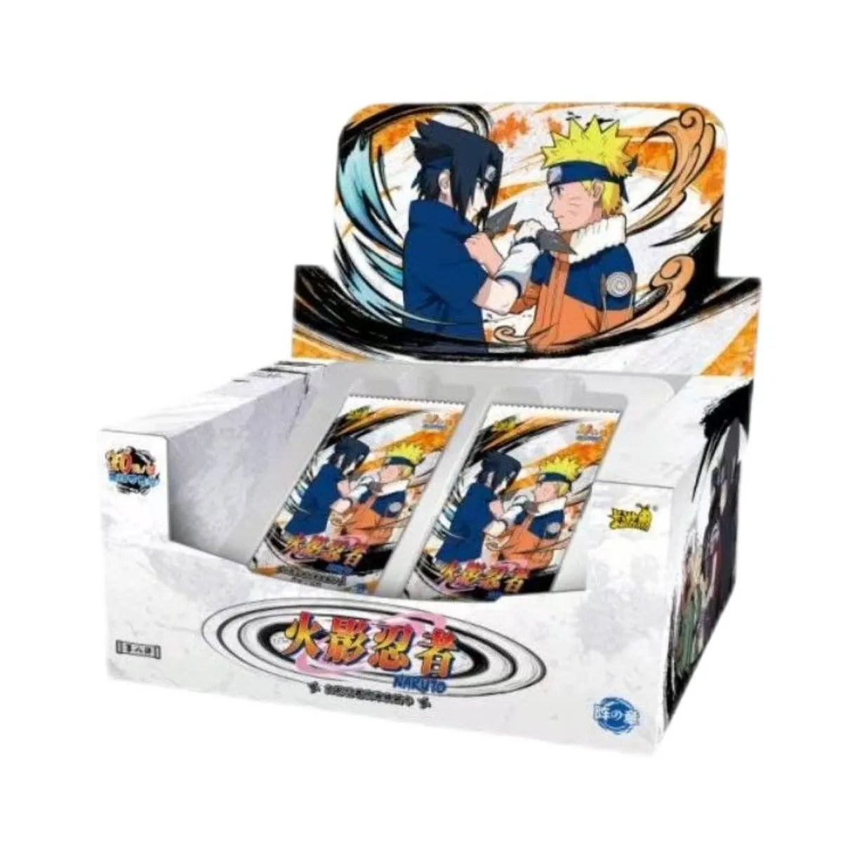 NARUTO kayo未開封BOX W8T4 Genuine KAYOU Naruto Card Chapter 8 - T4W8 SE Limited Box