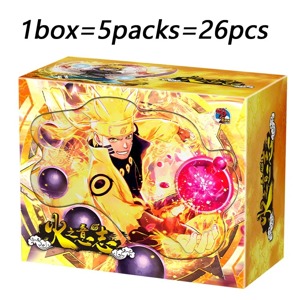 Naruto Will of Fire Booster Box | Little Dinosaur TCG