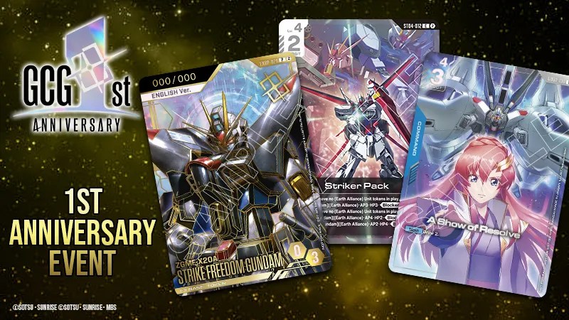 1st Anniversary Event