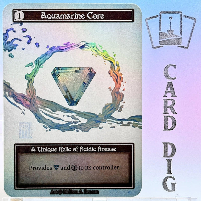 Ruby Core Unq Card Dig - Professional Geometric Texture - Ultra HD