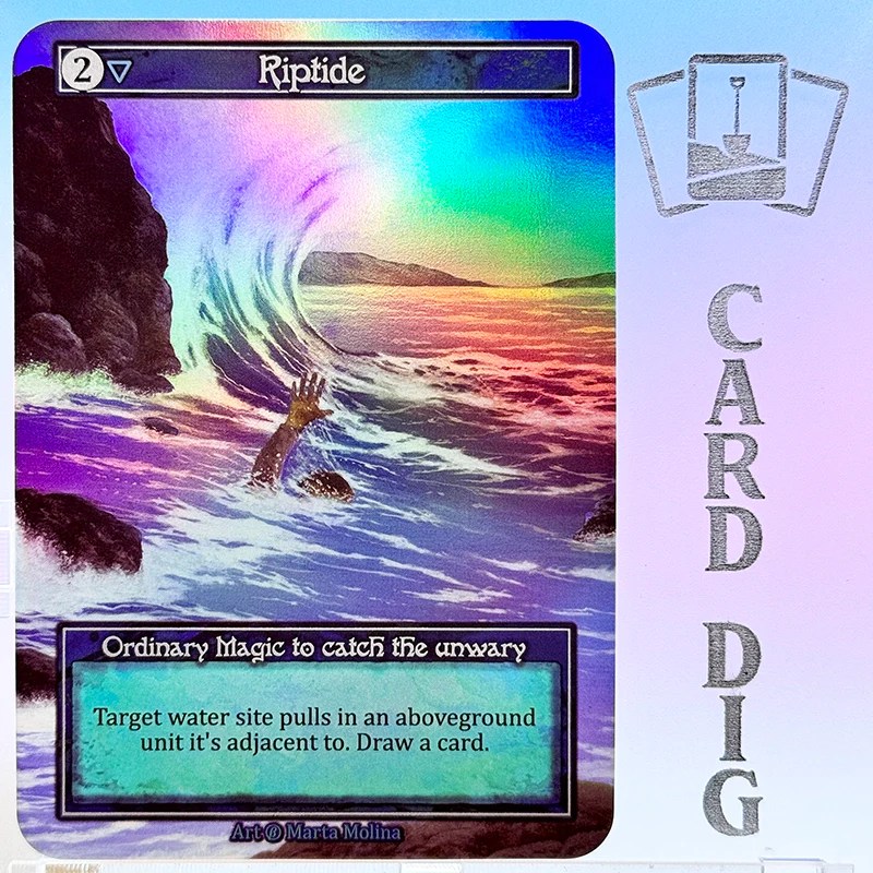 Riptide Spellvoid Fab Card Search - Stunning Nature Image - HD