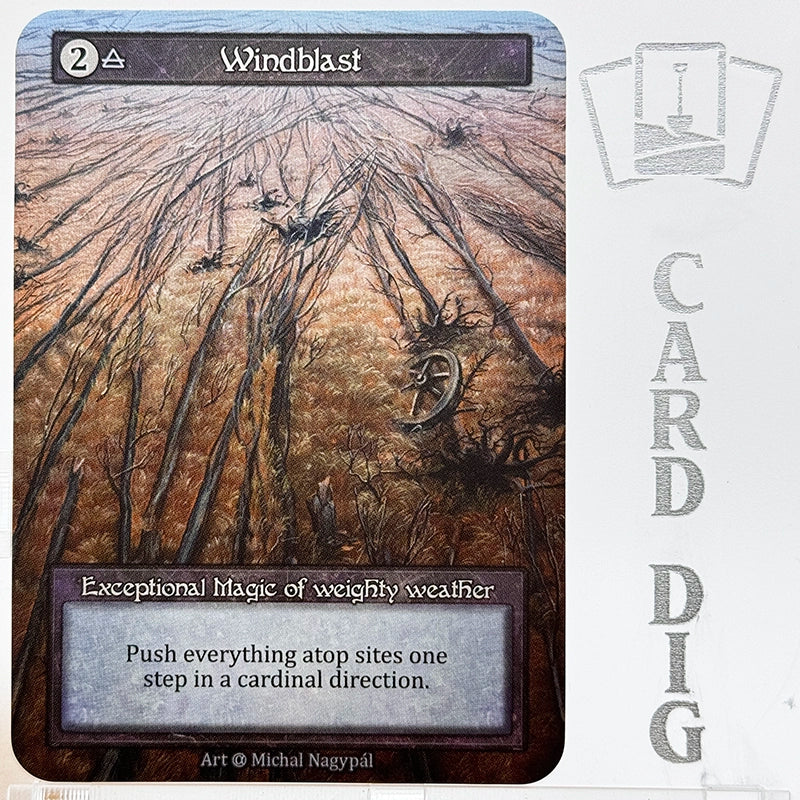 Windblast Alpha Sorcery Contested Realm - HD Dark Photos for Desktop
