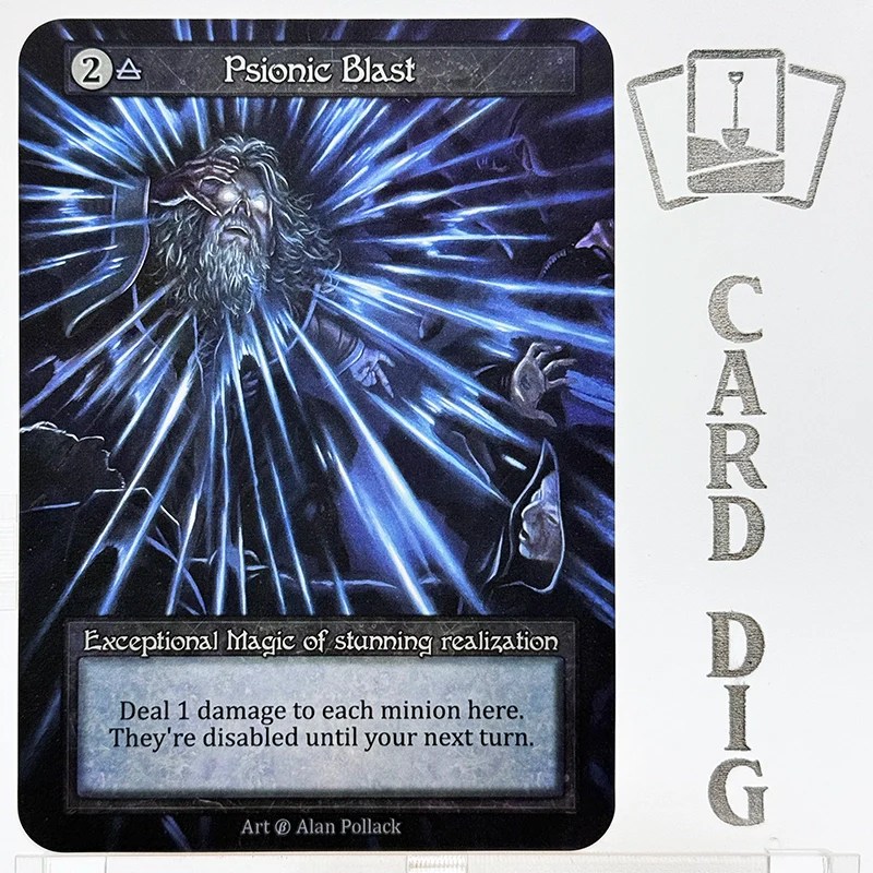 Psionic Blast Gamma Playtest - Premium Geometric Picture Gallery - High Resolution