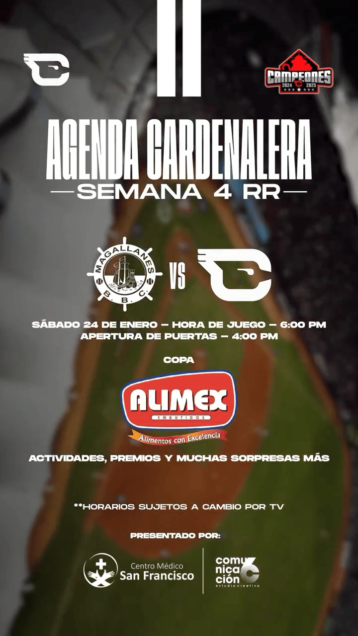 game24 - Cardenales de Lara B.B.C