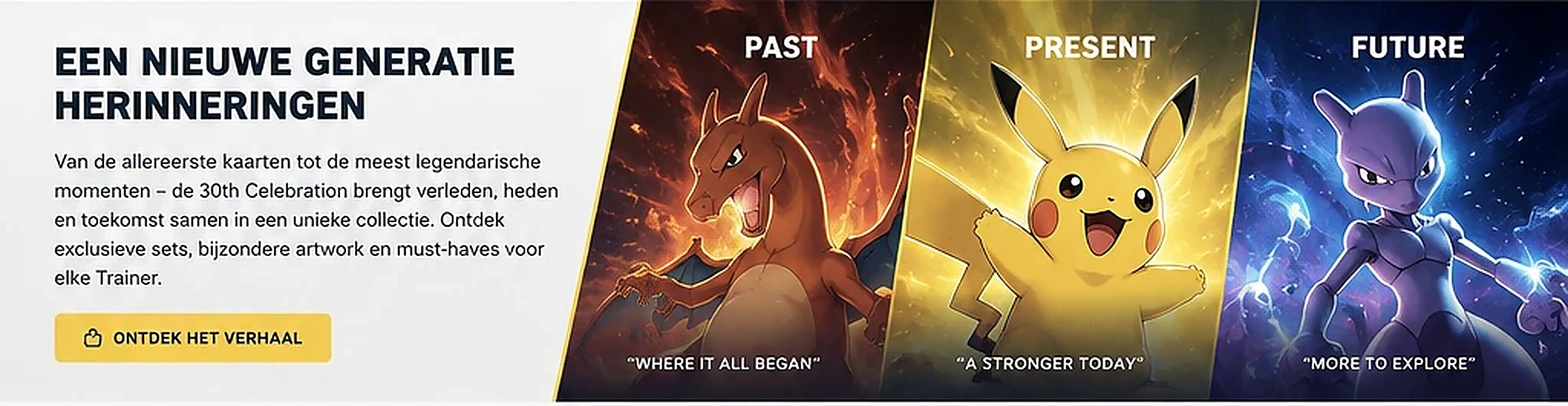 Past, Present, Future - 30 years Pokémon
