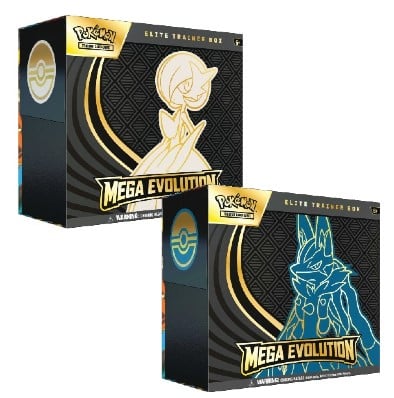 Pokémon TCG: Mega Evolution Elite Trainer Box Set - Card forge