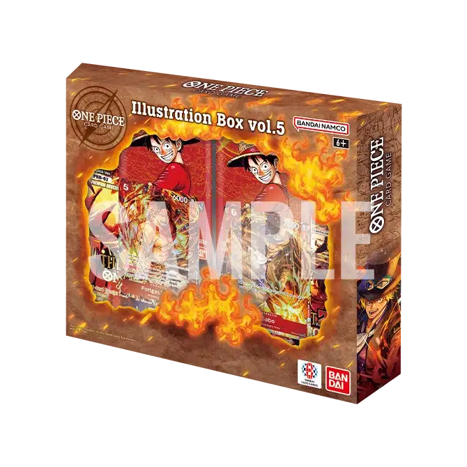 ONE PIECE カードゲーム イラストボックス vol.5 One Piece Illustration Box Vol.5 [IB-05] - Card forge