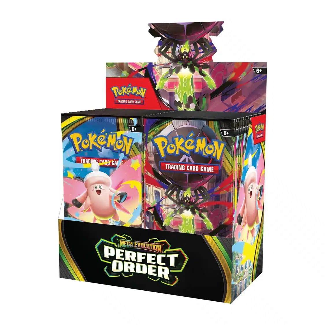 Pokémon TCG: Mega Evolution Perfect Order Boosterbox (36 packs)