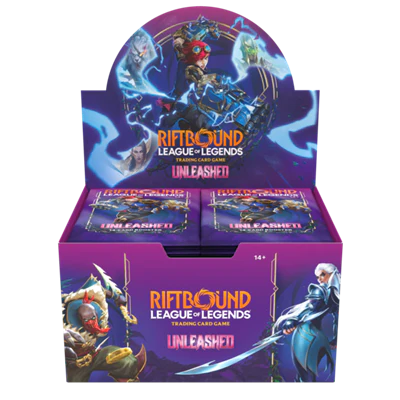 League of Legends TCG: Riftbound Unleashed Booster Box