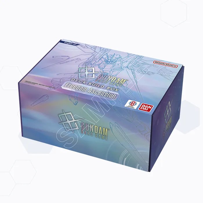 Gundam Card Game Deck Build Box