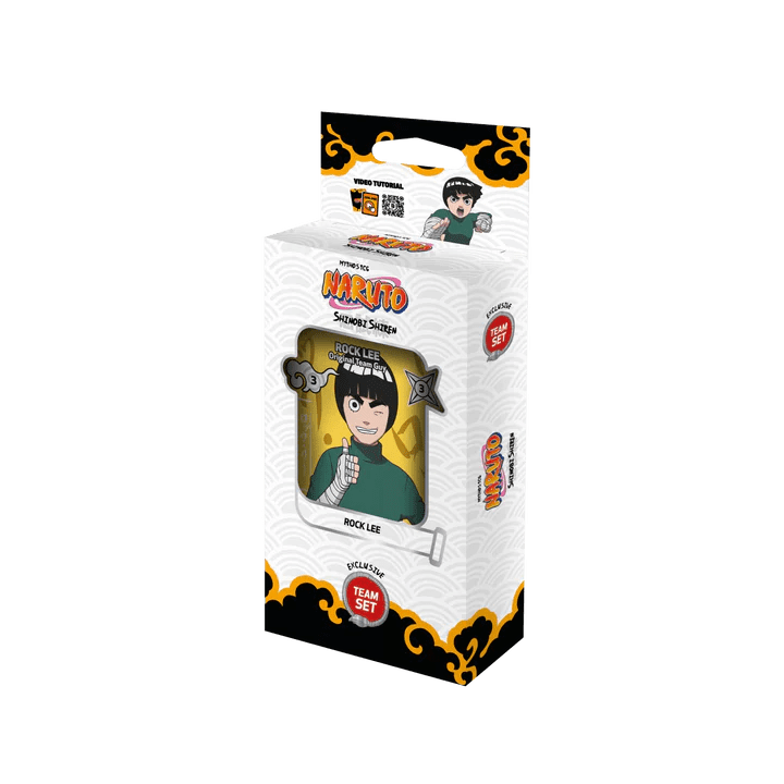 Naruto TCG: Set 02 – Shinobi Shiren – Team Set (1st Edition)