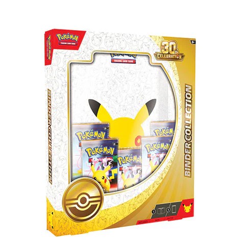 Pokémon TCG: 30th Celebration Binder Collection