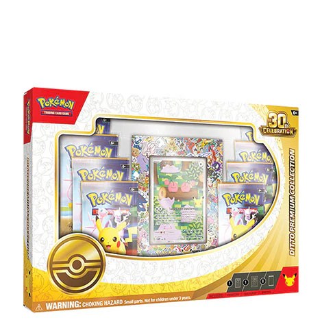 Pokémon TCG: 30th Celebration Ditto Premium Collection