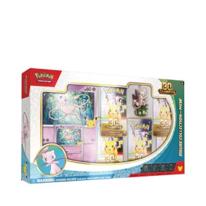 38 Mew Figure Collection