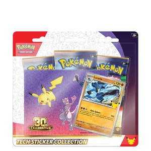 Tech Sticker Collection Lucario