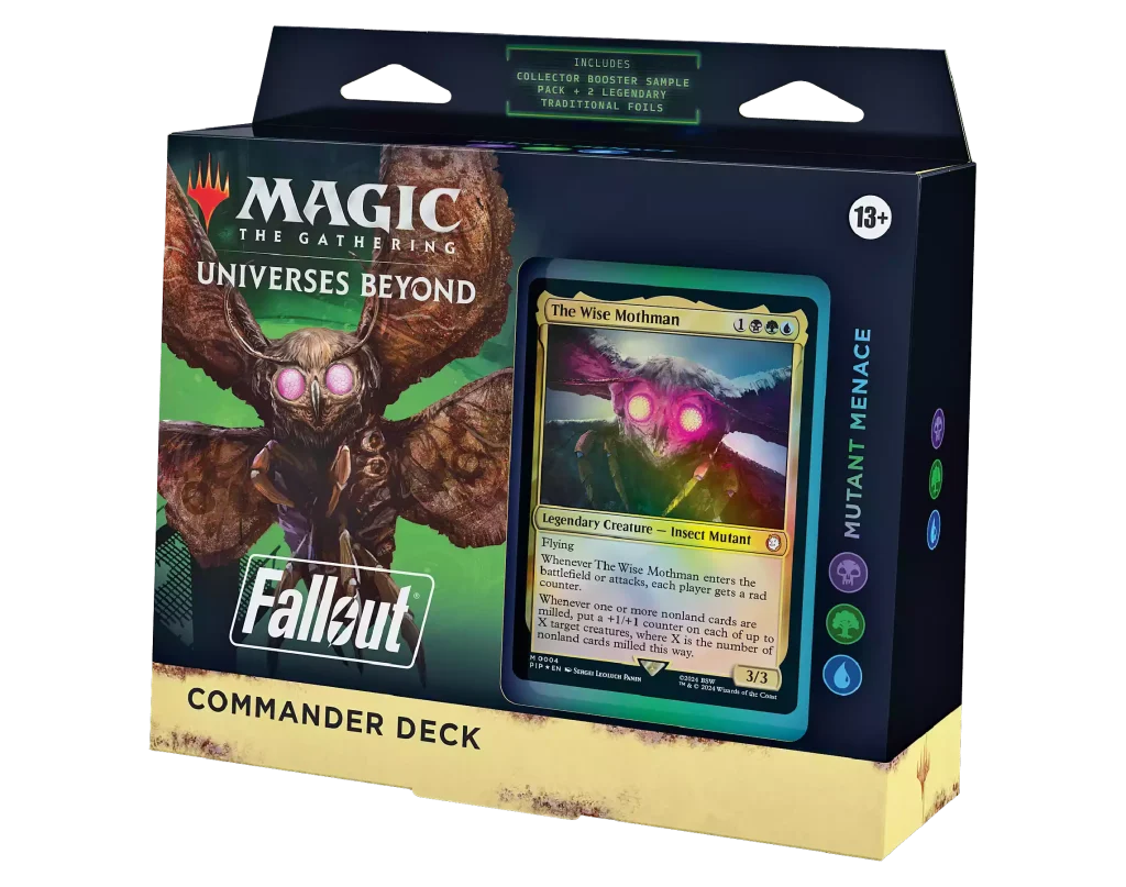 Commander Series: List of All 128 Commander Precons