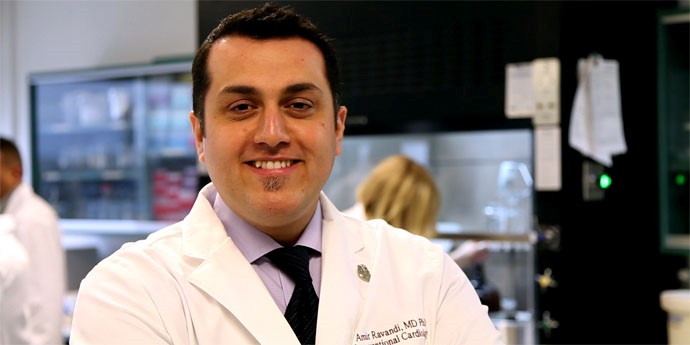 Amir Ravandi