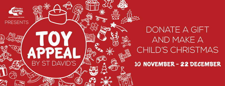 Toy Appeal 2016 St David's Cardiff