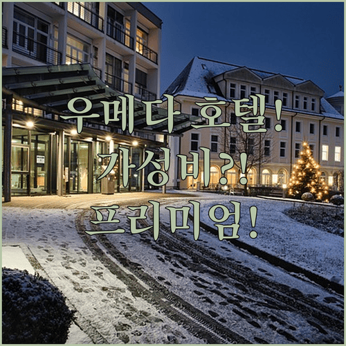 오사카 우메다 호텔 가성비와 프리미엄 사이 당신의 완벽한 선택은